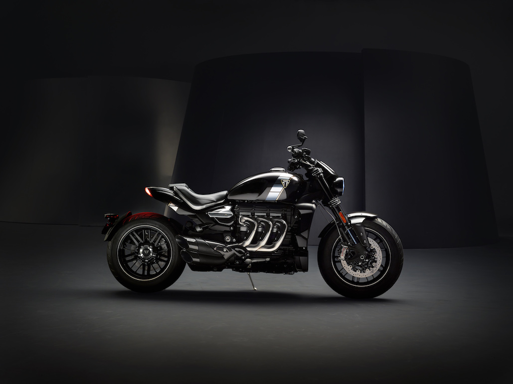 Final power, torque & weight confirmed for the new Triumph Rocket 3 TFC