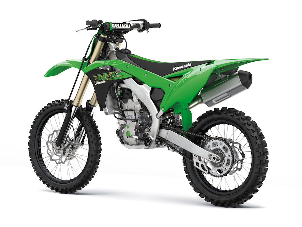 “most Powerful Yet” Kawasaki Kx250 Unveiled For 2020 Model Year