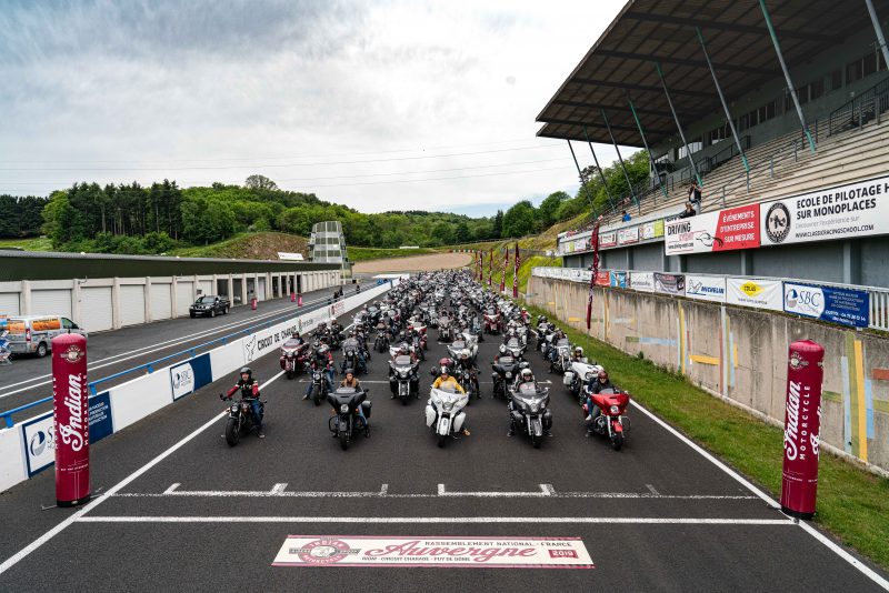 Over 300 Motorcycles Attend First Official French IMRG Rally