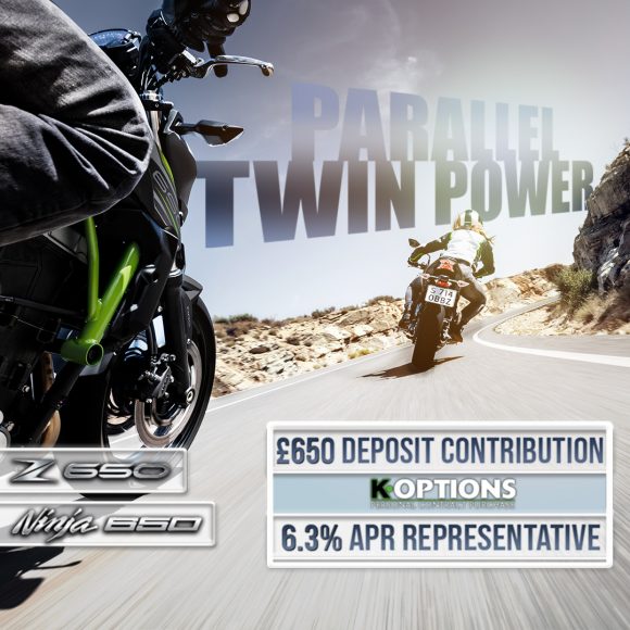 Parallel Twin Power – Ninja 650 & Z650