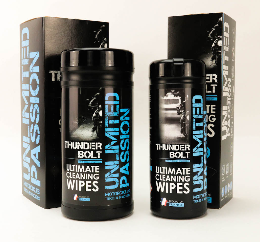 THUNDERBOLT – The Ultimate Motorcycle Cleaning Wipes