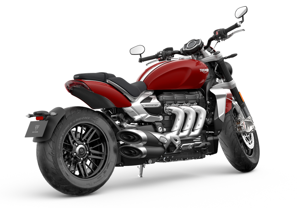 All new 2019 Triumph Rocket 3 R & Rocket 3 GT