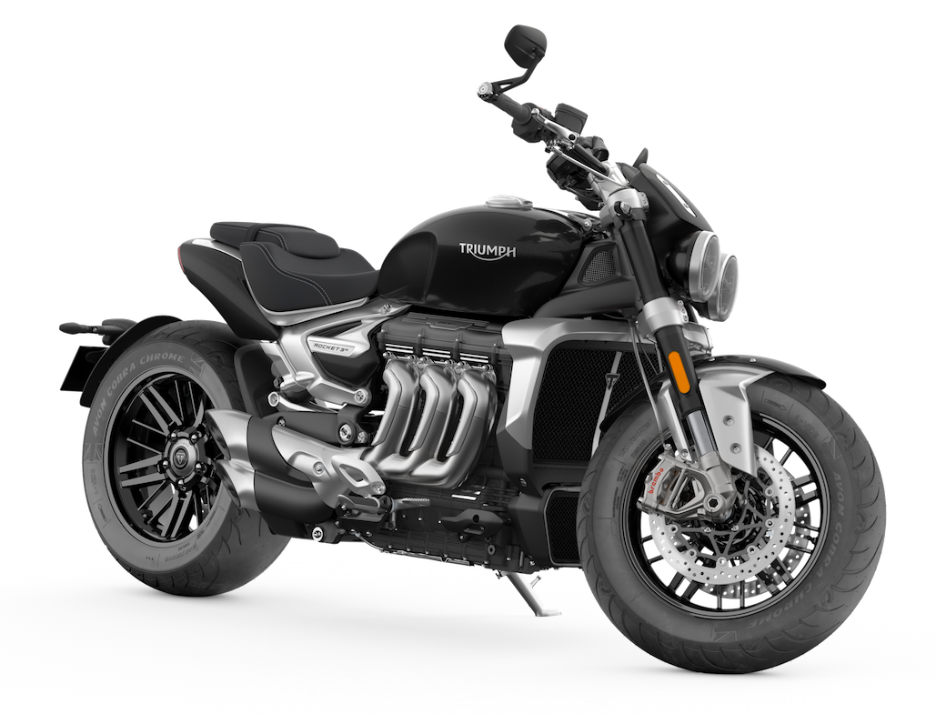 All new 2019 Triumph Rocket 3 R & Rocket 3 GT