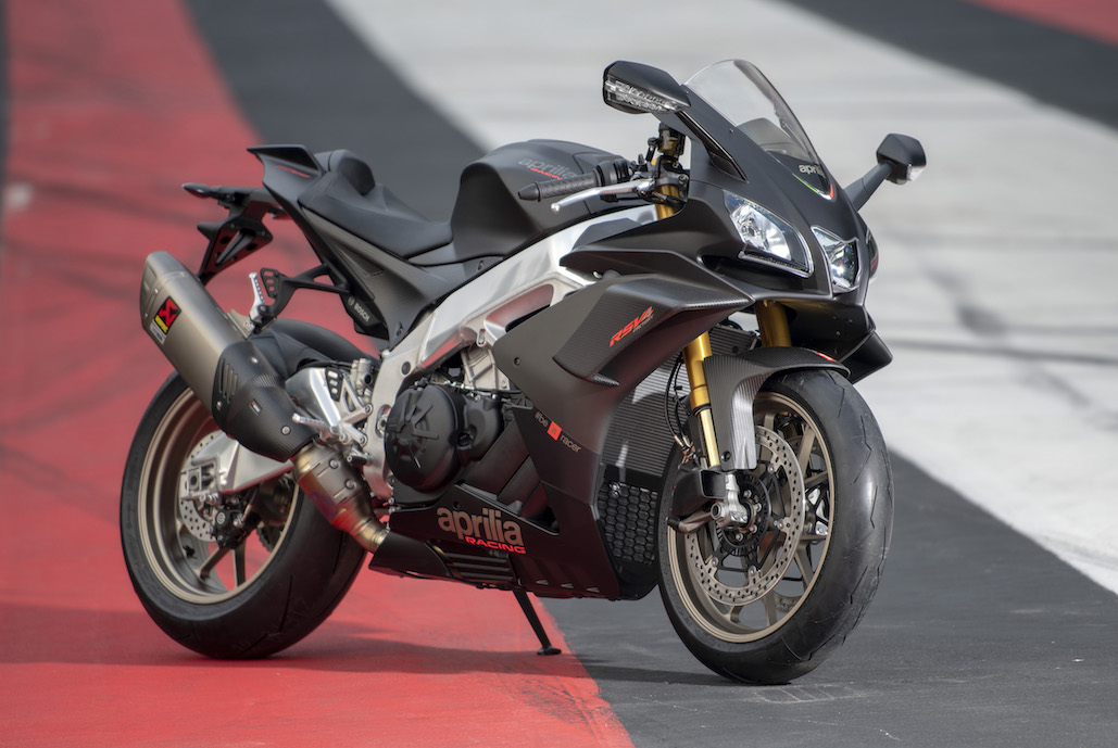 Aprilia RSV4 Track Day