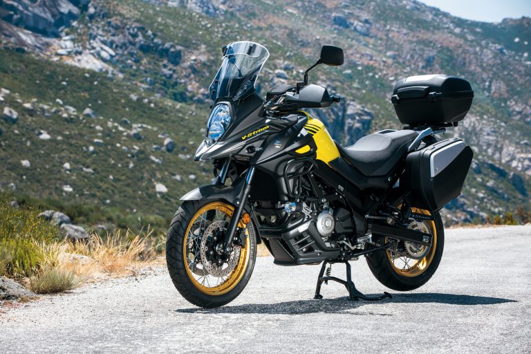 Suzuki introduce adventure as standard