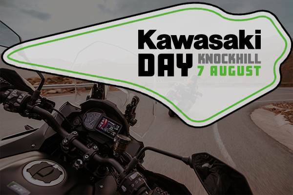 Kawasaki Day at Knockhill – 7th Aug