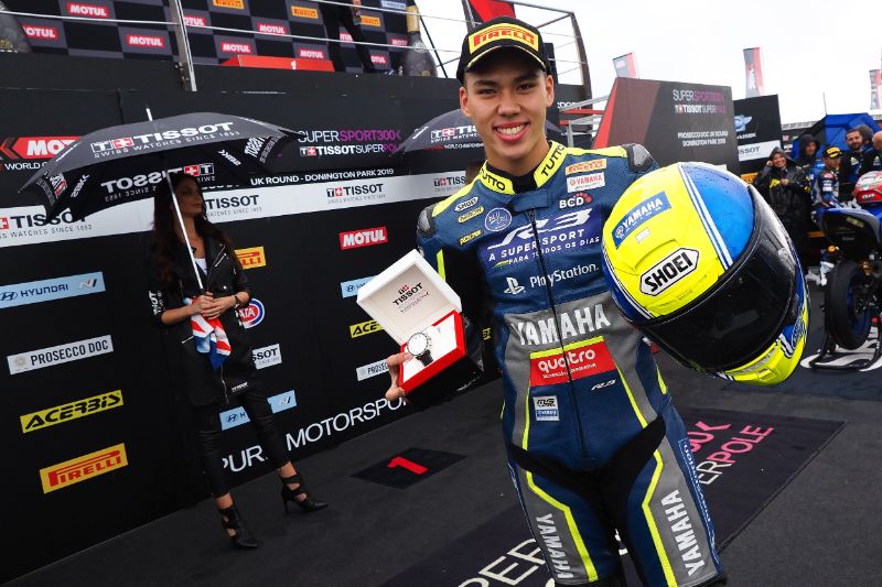 WorldSSP300: Kawakami makes history to take wet pole! | Motorcycle News