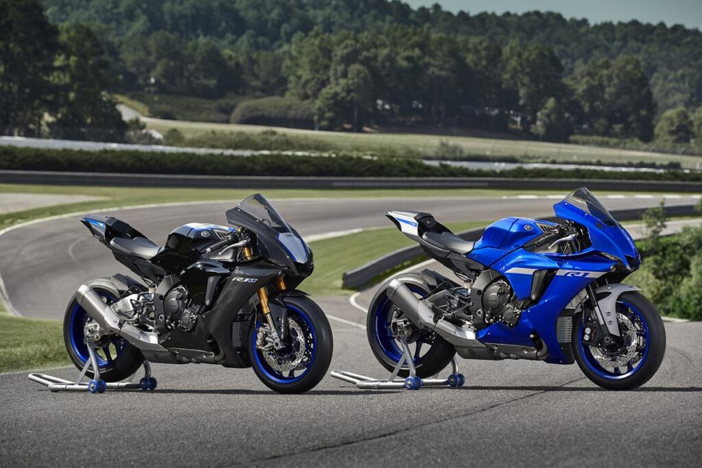 Yamaha Unveils The New 2020 Yzf-r1 And Yzf-r1m