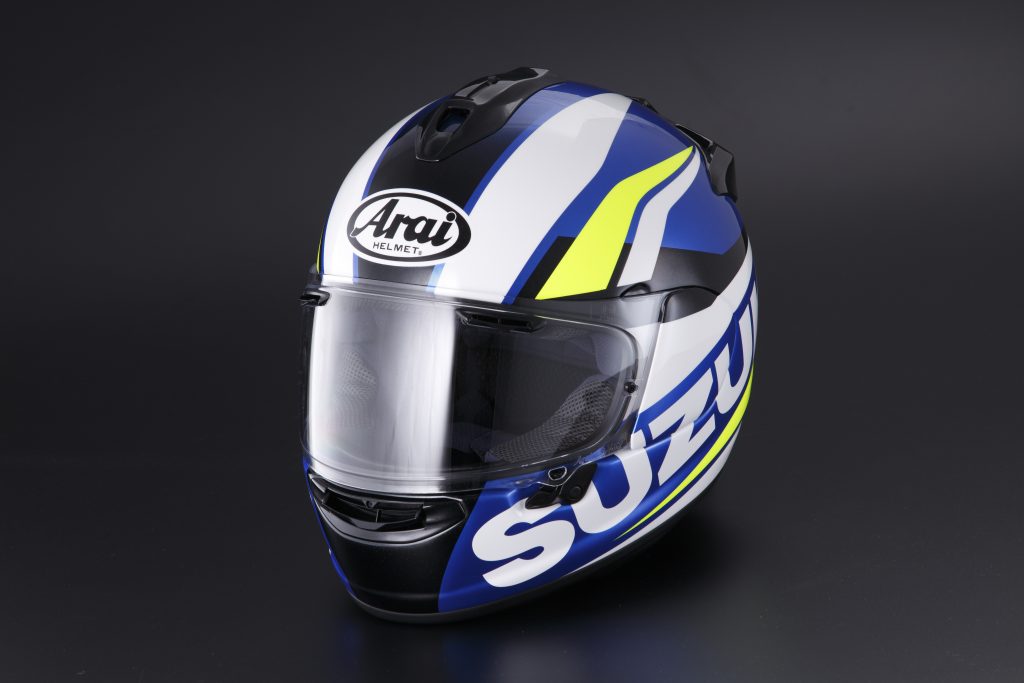 Suzuki and Arai release MotoGP-inspired Chaser-X