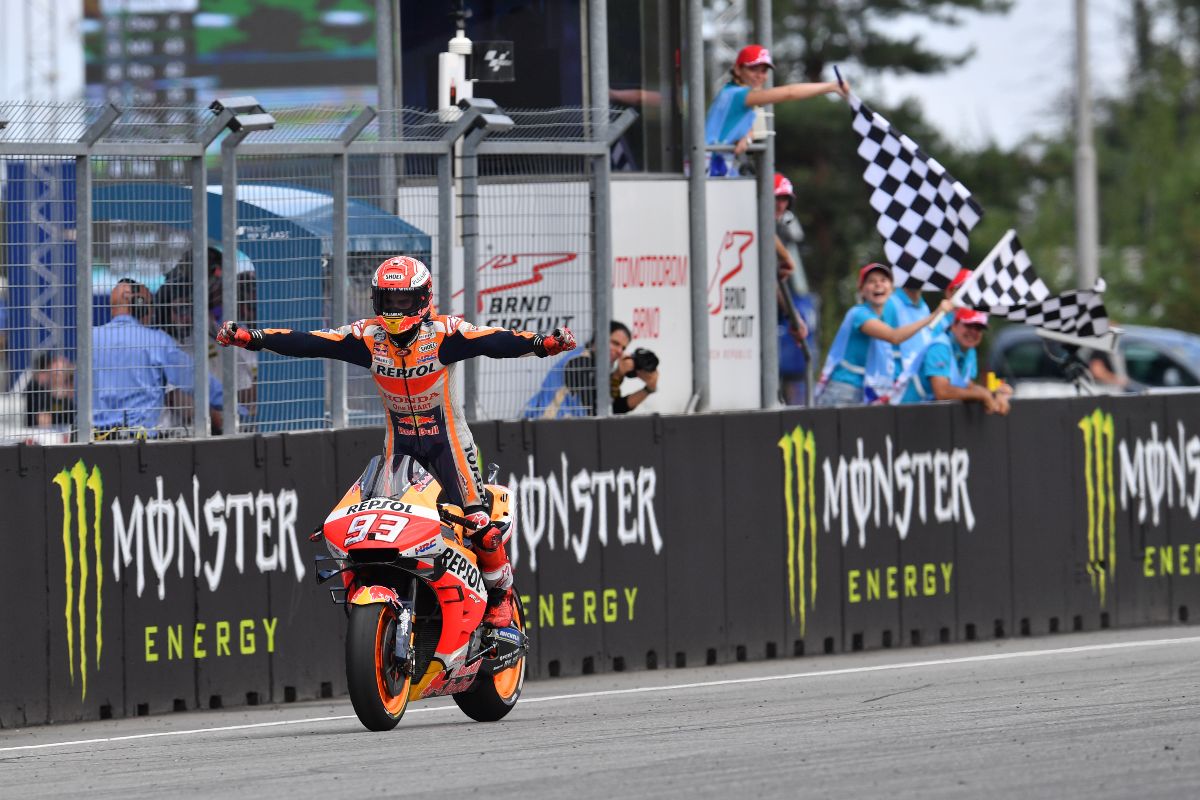 50 not out: Marquez hits a half century of premier class wins