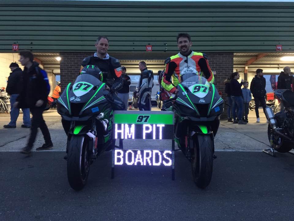 Illuminate The Pit Lane With HM LED Pit Board