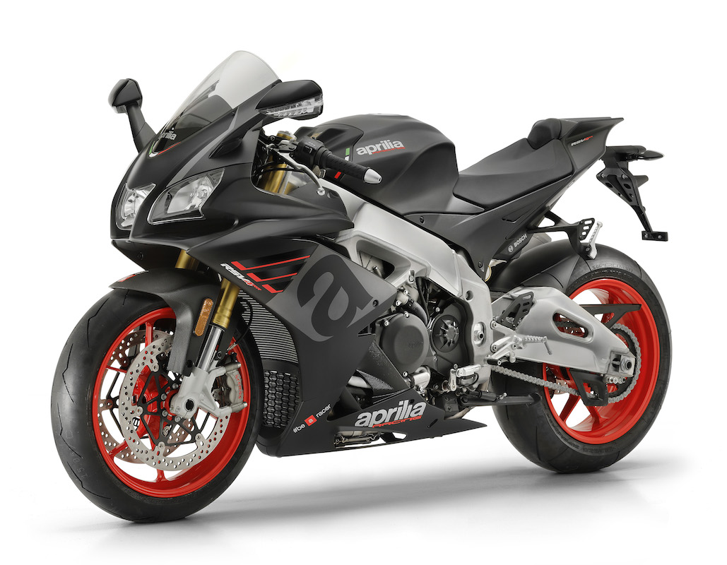 Aprilia Rsv4 1100 Factory And Rsv4 Rr