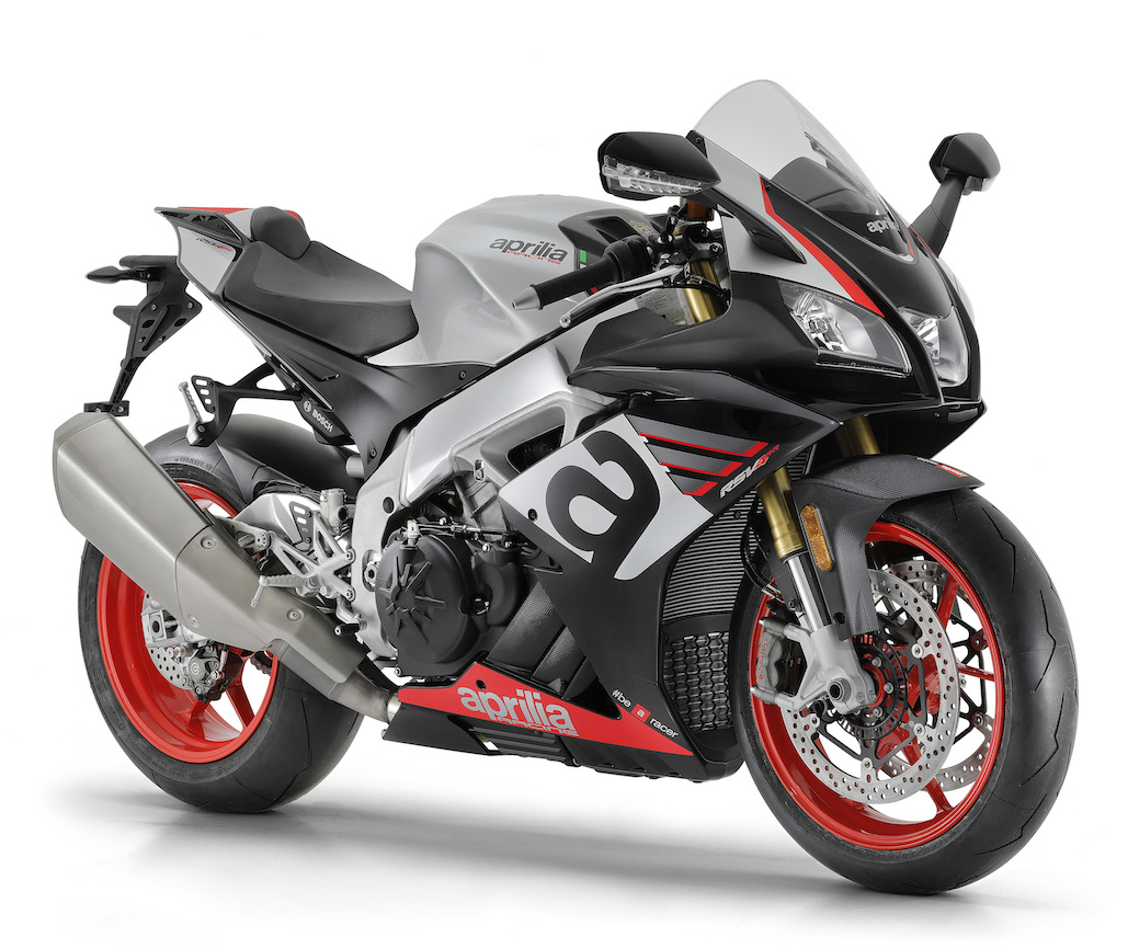 Aprilia Rsv4 1100 Factory And Rsv4 Rr