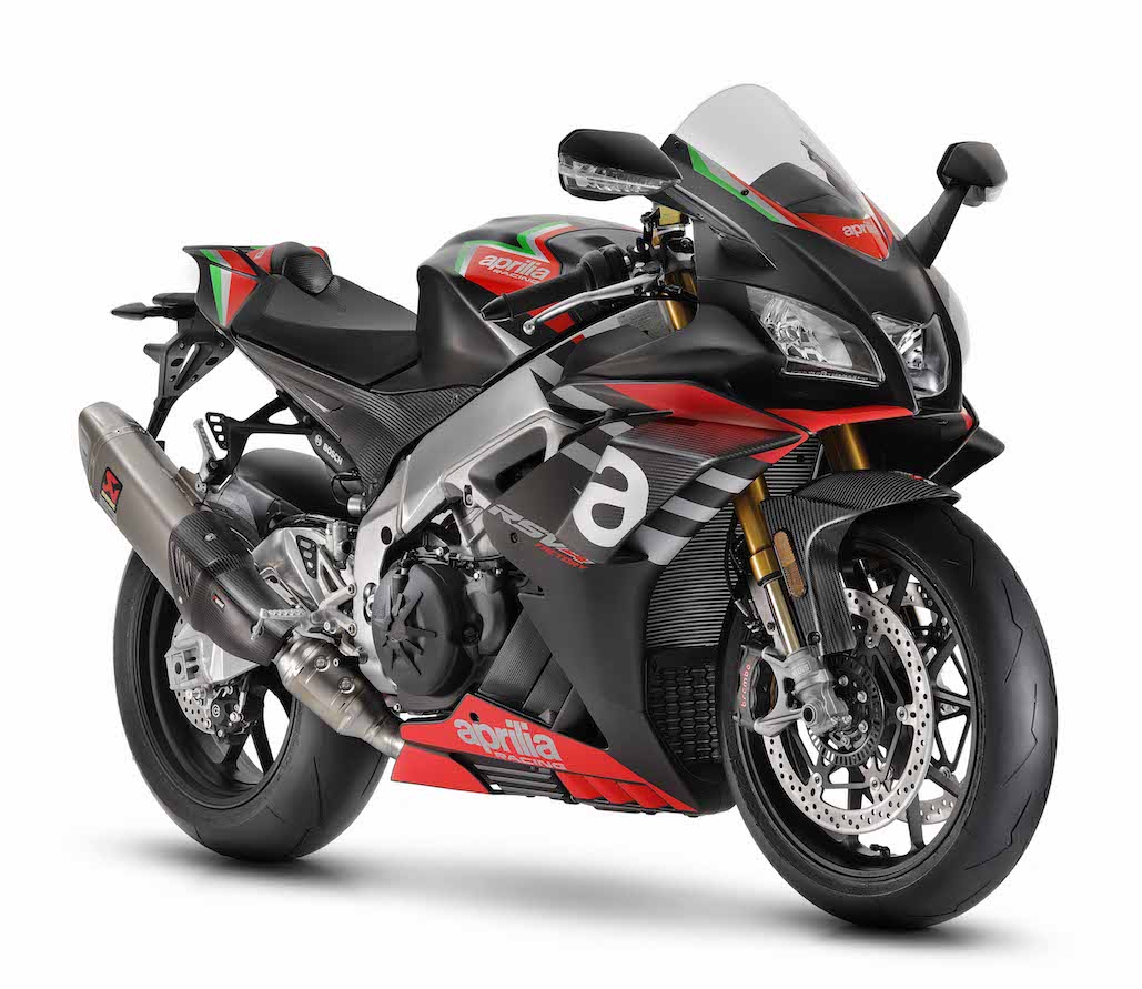 Aprilia RSV4 1100 Factory and RSV4 RR