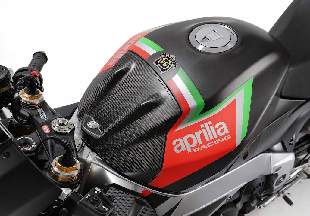 Aprilia Rsv4 1100 Factory And Rsv4 Rr