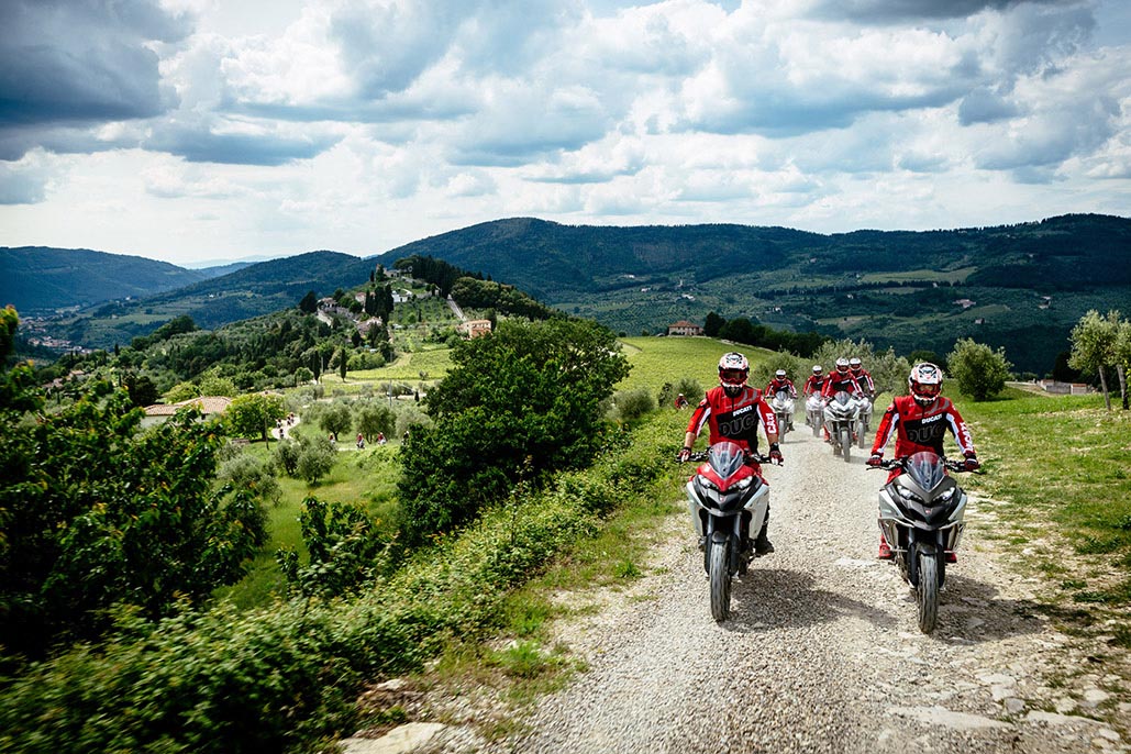 Ducati Riding Experience: Enrolment Open For The 2020 Courses