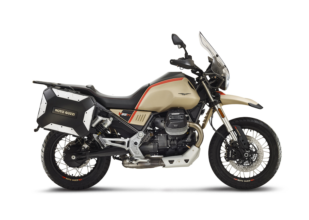 Moto Guzzi V85 Tt