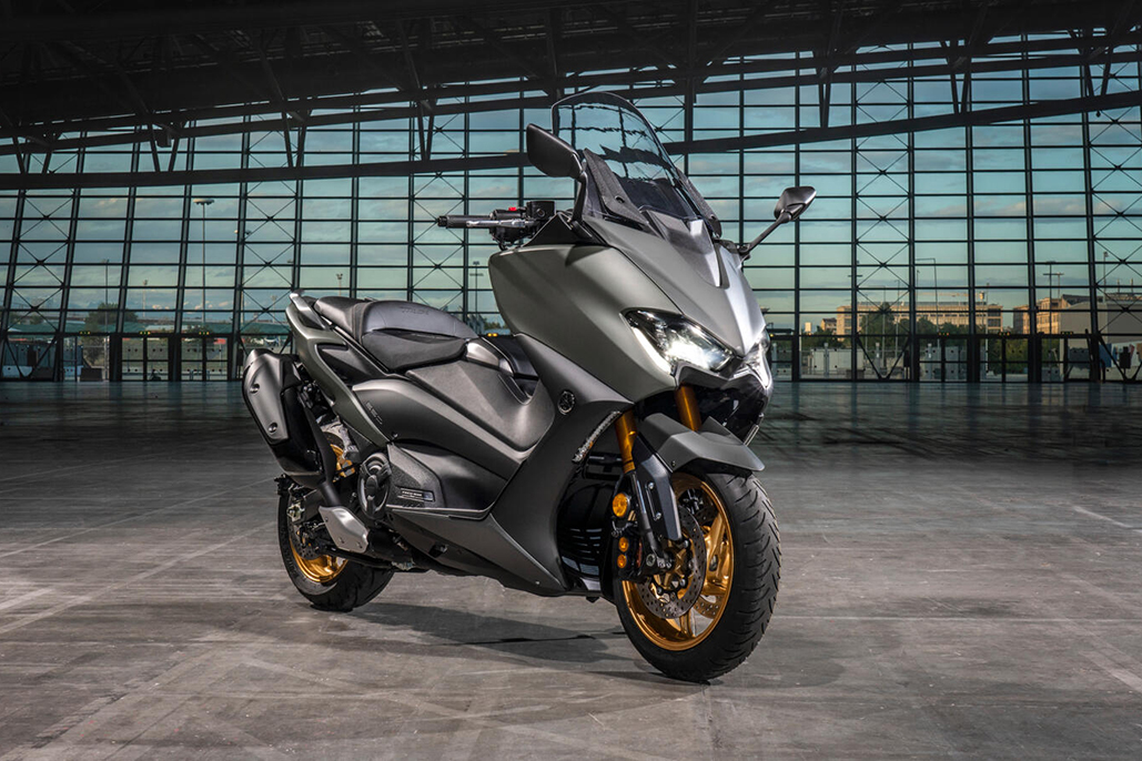 New Yamaha Tmax 560: Nothing But The Max