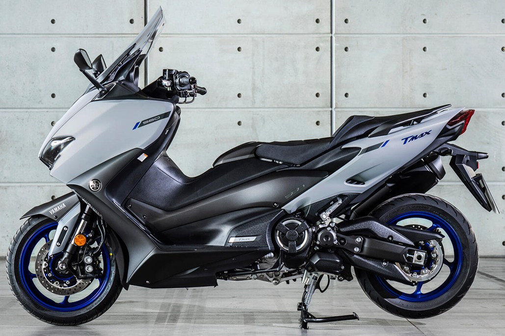 New Yamaha Tmax 560: Nothing But The Max