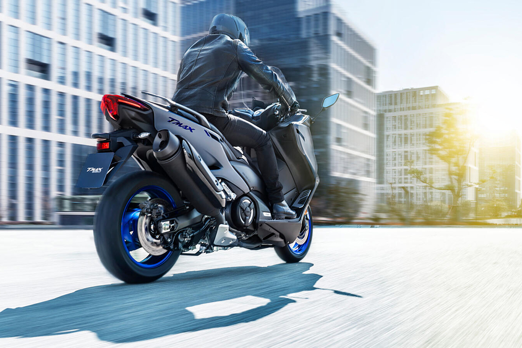 New Yamaha Tmax 560: Nothing But The Max