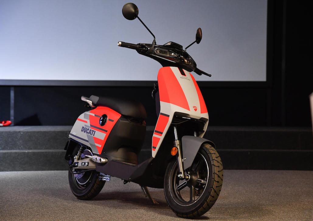 Super Soco Brings All-new 2020 Range To Motorcycle Live