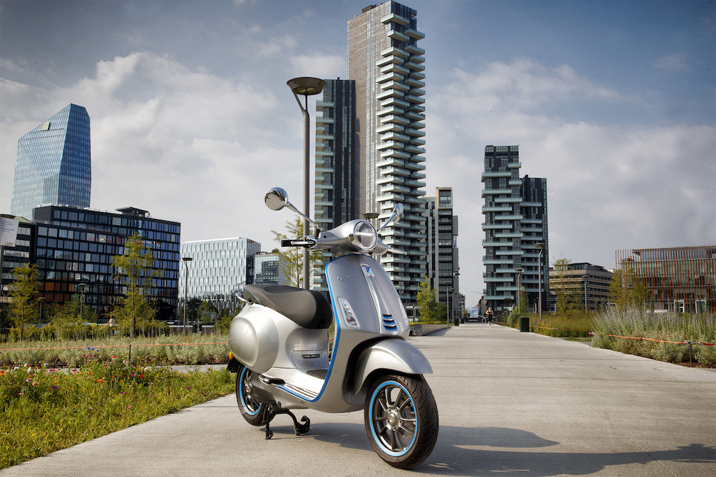 Vespa Elettrica