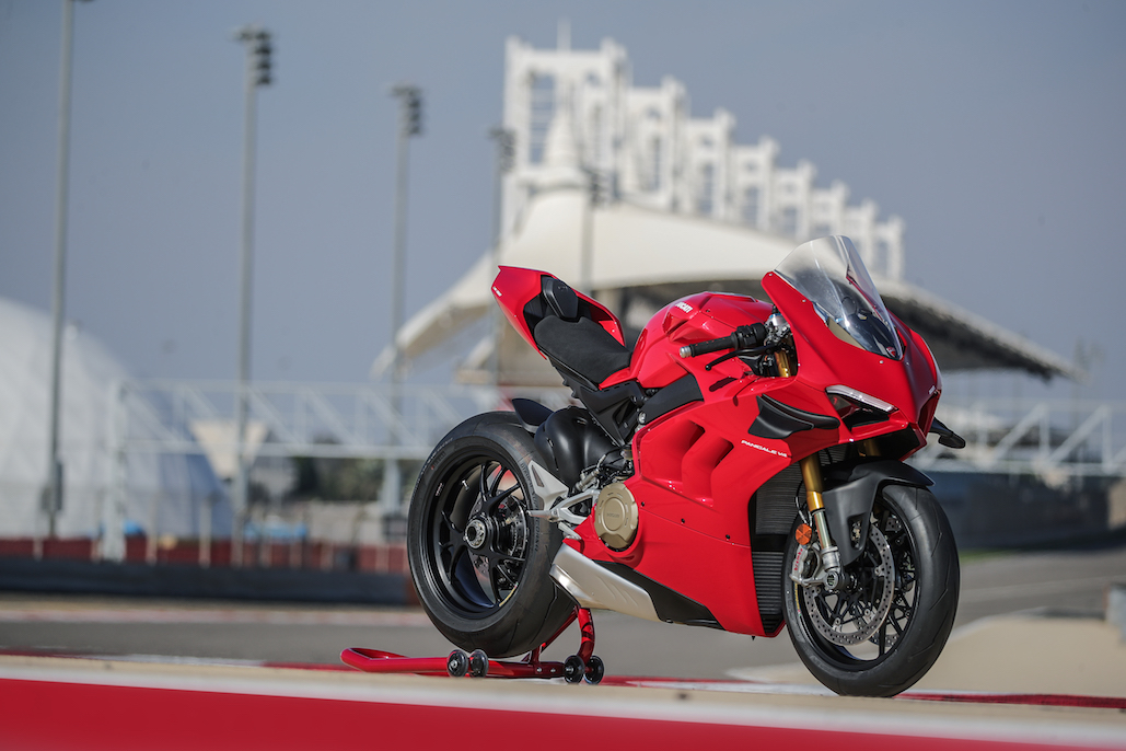 The new Panigale V4 MY 2020 available at Ducati dealers