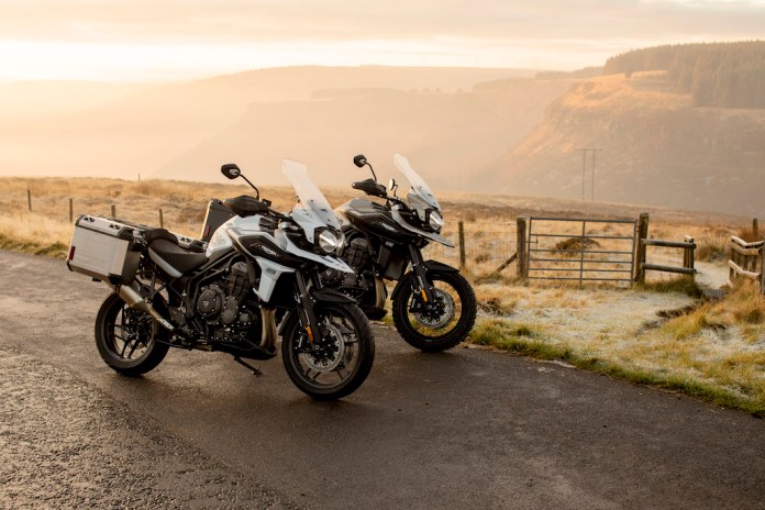 Triumph Motorcycles New 2020 Tiger 1200 Desert And Alpine Special Editions