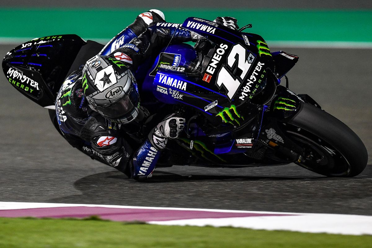 Vinales Renews Contract with Yamaha for 2021-2022