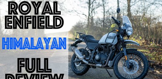 Royal Enfield Himalayan Review