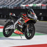 0% on Aprilia 125 range