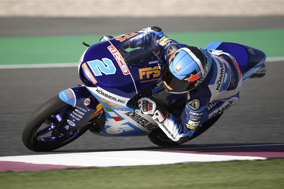 Navarro Top In Moto2™, Rodrigo Takes The Reins In Moto3™