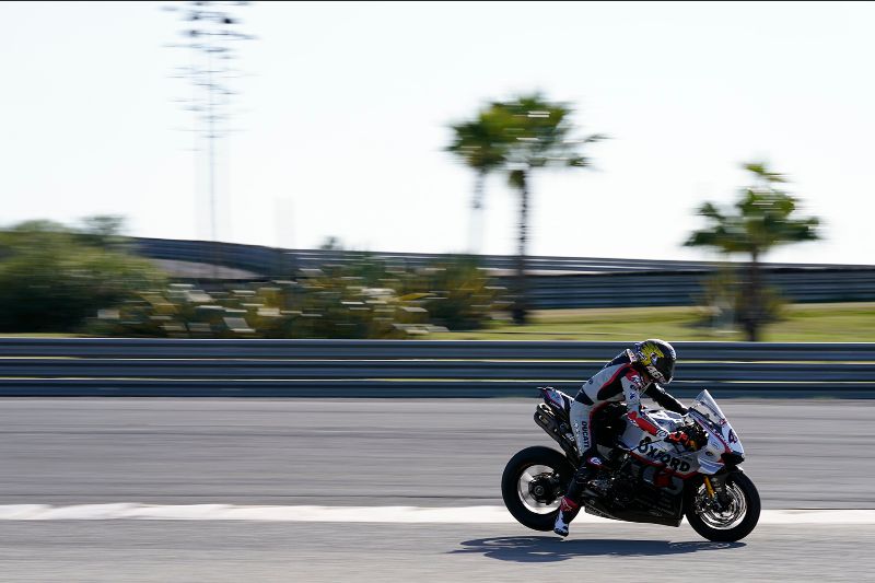 Bridewell tops Monteblanco test by 0.054s from Brookes to lead the pack to Jerez