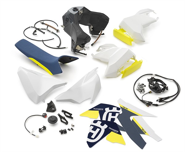 Husqvarna Motorcycles’ Additional Fuel Tank Kit