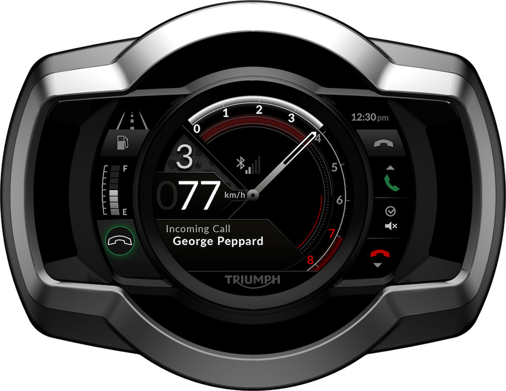 My Triumph Connectivity System Availability Date Confirmed