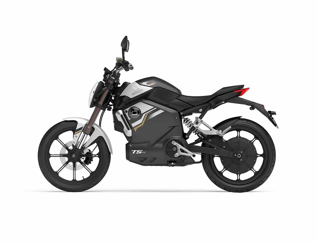 Super Soco Launches New Learner-friendly Electric Motorcycle