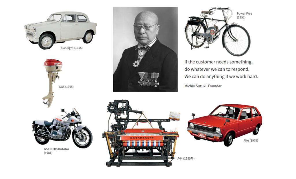 Suzuki Celebrates 100th Anniversary