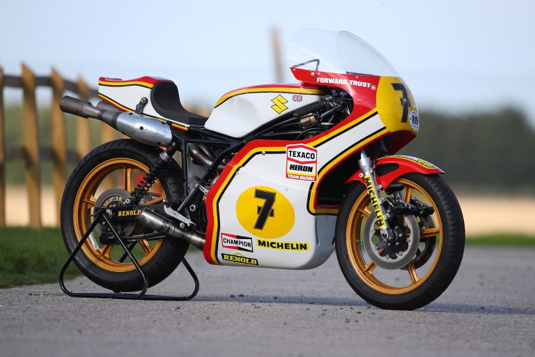 Suzuki set to bring Barry Sheene Classic to life with huge display and demo rides