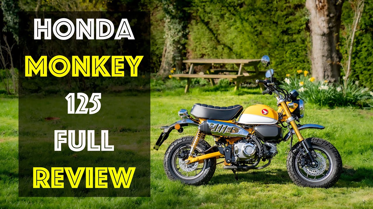 Honda MONKEY Review