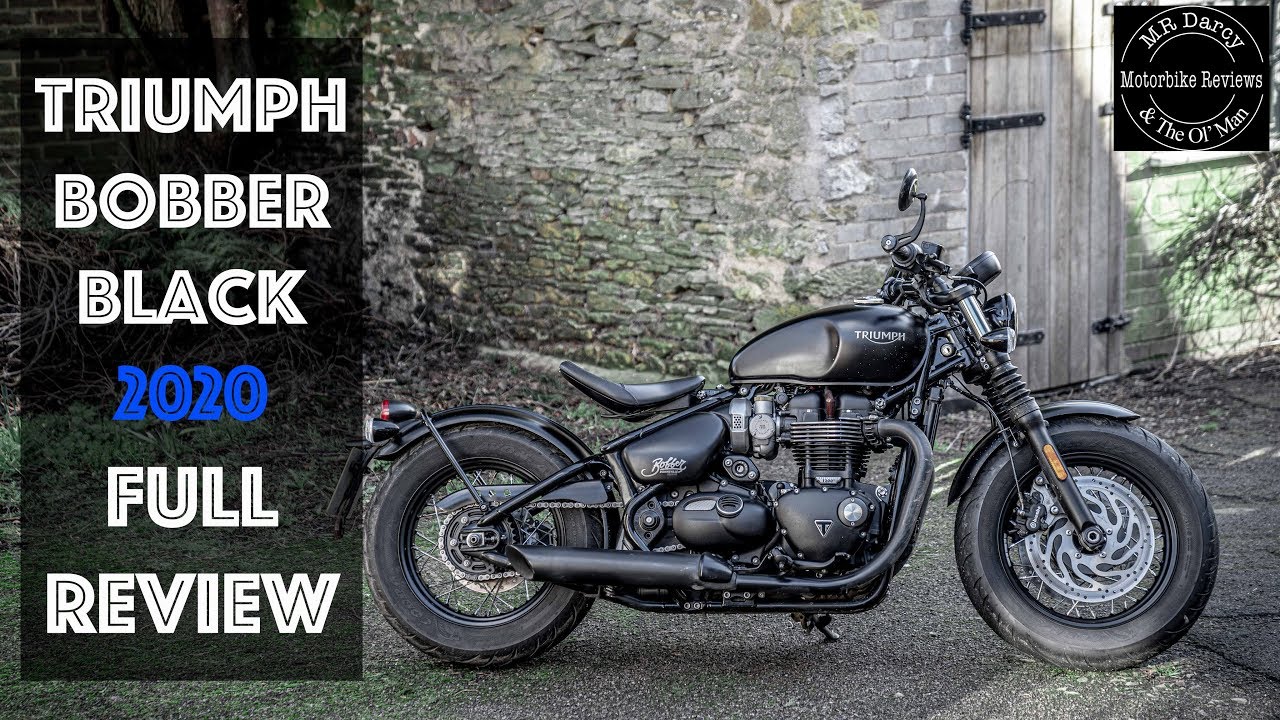 Triumph Bobber Black Review