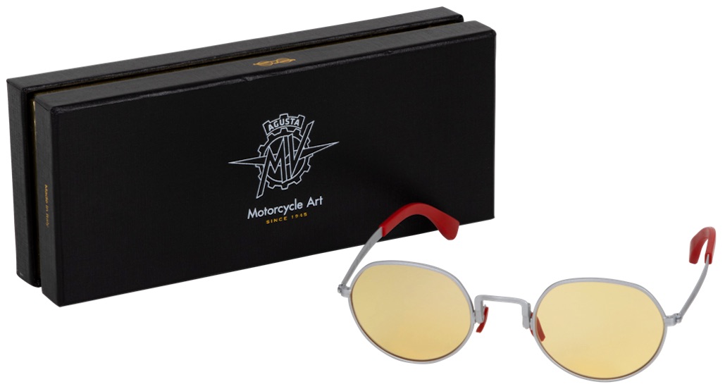 Looking at the bright side with MV Agusta sunglasses