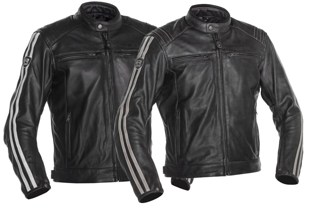 Out now: Richa’s Retro Racing 3 leather jacket