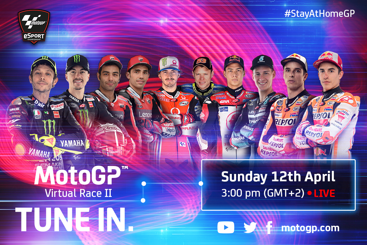 MotoGP™ Virtual Race 2: get ready for more!