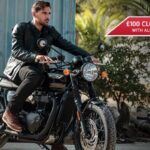 £100 clothing gift card with Triumph Motorcycles’ latest offers