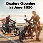 Green Light for Kawasaki Dealers to Open