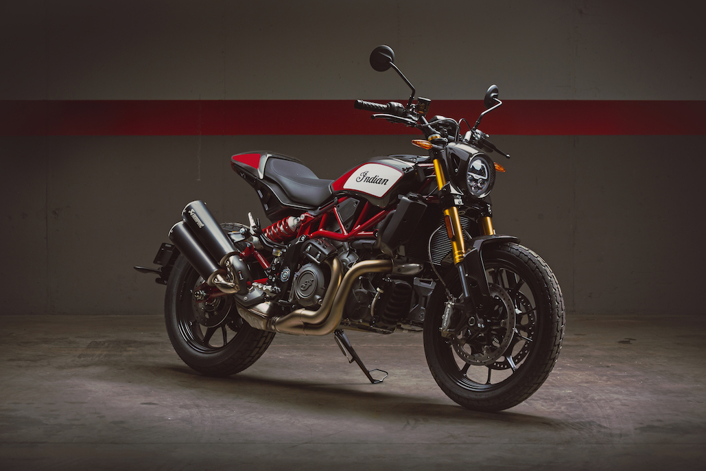 Indian Motorcycle Enhances Desirability With New FTR Carbon