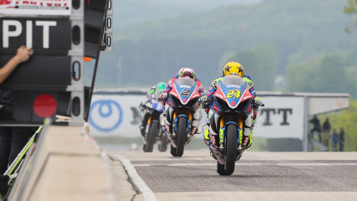 MotoAmerica: Premier Motorcycle Road Racing Series First To Begin At Road America