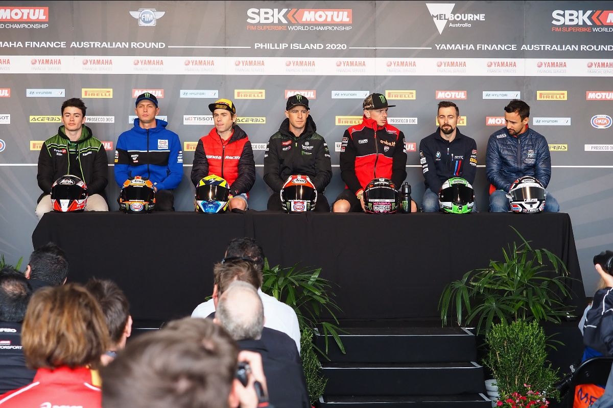 2020 WorldSBK season officially launched at Phillip Island