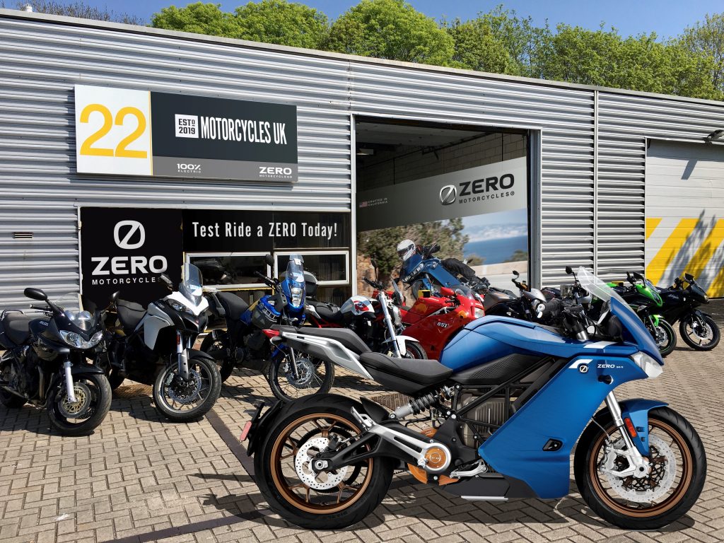 Zero Motorcycles expands dealer network with new appointment in Wiltshire