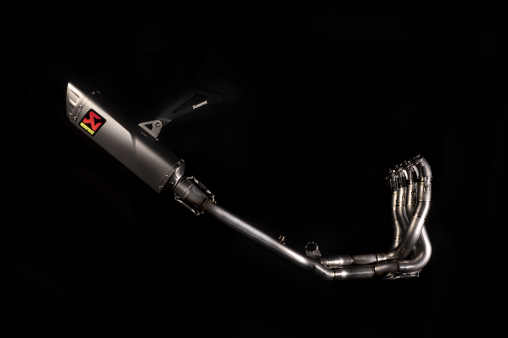 Akrapovič Releases New Exhaust for Honda’s Latest Racing Machine